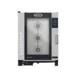 BAKERTOP MIND.Maps™ PLUS Horno Combinado Eléctrico 8(660×460) – UNOX XEBC-10FS-EPRM-AL